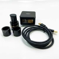 SWIFT SC1003 Optical Swiftcam 10 Megapixel Kamera für Mikroskope, mit Verkleinerungsobjektiv, Kalibriersatz, Okular-Adapters, und USB 3.0 Kabel, Kompatibel mit Windows/Mac/Linux