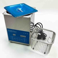 SWAREY SS3 2.5L Ultrasonic cleaning device Ultrasonic device 40kHz 100W cleaning devices Ultrasonic cleaner cleaning Timer and heating for denture, jewelry, watches, necklace, glasses, industrial