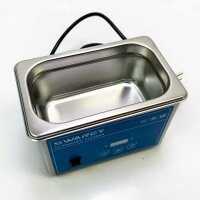 SWAREY SS08 800ML Ultraschallreinigungsgeräte 45000Hz Ultraschallreinigungsgerät Professionelle Ultraschallreiniger mit Korb und 18 Arbeitszeit zum Reinigen von Schmuck Ringen Brillen Zahnersatz Uhren