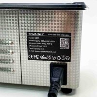 SWarey SS08 (without OVP) 800ml Ultrasonic cleaning devices 45000Hz Ultrasonic cleaning device Professional ultrasonic cleaner with basket and 18 working hours for cleaning jewelry rings.