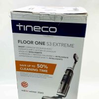 Tineco wet-dry vacuum cleaner Floor One S 3 Extreme (with minimal signs of wear), 220 W, bagless