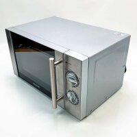 Hanseatic microwave D70H20L-DB (E17), grill, 20 l, silver