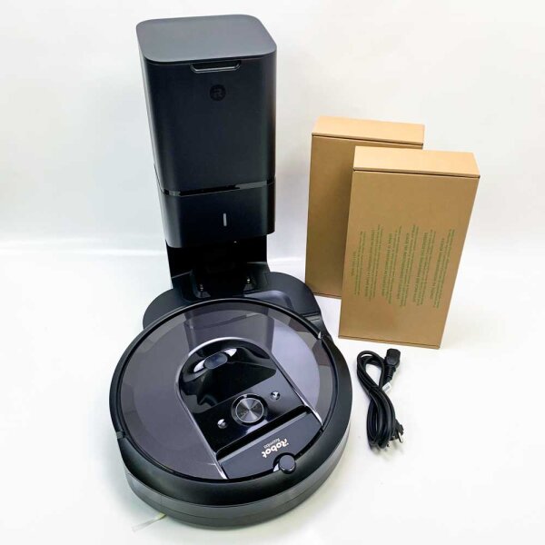 Irobot Saugroboter RVB-Y2 Roomba Combo i8+ (i857840) incl. Autom. Suction station, with bag