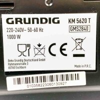 Grundig Filterkaffeemaschine KM 5620 T, 1l Kaffeekanne