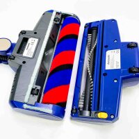 Hanseatic battery stem vacuum cleaner Premium VC-PD510, 350 W, bagless, blue