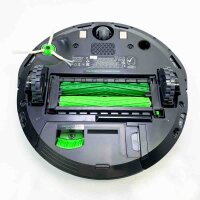 iRobot Saugroboter RVB-Y2 Roomba Combo i8+ (i857840) (Gebraucht: Kratzer an Absaugstation & abgebrochene Klappe) inkl. autom. Absaugstation, Schwarz