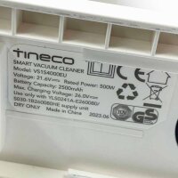 Tino battery stem vacuum cleaner Pure One S15 Flex Ex, 500 W, bagless