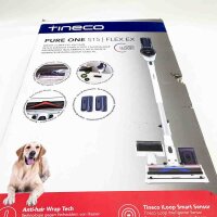 Tino battery stem vacuum cleaner Pure One S15 Flex Ex, 500 W, bagless
