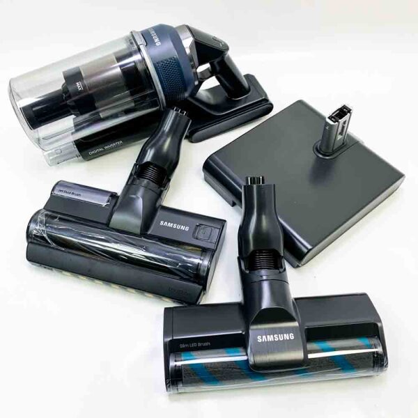 Samsung cordless handheld vacuum cleaner Jet 95 Completeteclean, VS20C95E4TB/WD, 580 W, bagless