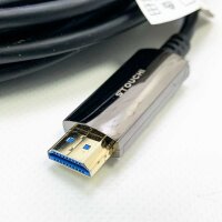 Stouchi 8K HDMI Glasfaserkabel 15M, HDMI 2.1 Kabel 48Gbps...