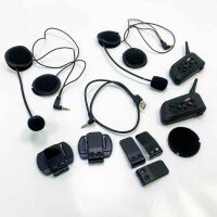 EJEAS VNTHONE V6 Motorrad Intercom Bluetooth Headsets...