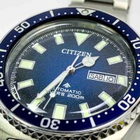 Citizen Mens Analog-Digital Automatic Uhr mit Armband S7272770