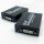 Vedindust DVI Extender 60m transmission via CAT5E/6/7 Ethernet cable with transmitter and recipient, supports 1920x1200 HDCP Edid