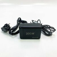 UOUCOO 200W USB C Charger multiple, 100W+100W 4 port fast...