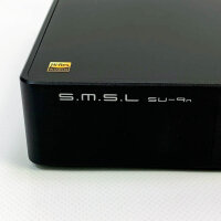 S.M.S.L SU-9n ES9038PRO XMOS XU208 Bluetooth 5.0 SMSL DSD512 RCA/XLR LDAC APTX/HD Decoder Hochauflösender Audio-DAC