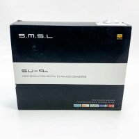 S.M.S.L SU-9n ES9038PRO XMOS XU208 Bluetooth 5.0 SMSL DSD512 RCA/XLR LDAC APTX/HD Decoder Hochauflösender Audio-DAC