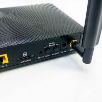 Zyxel N300 LTE 4G dual band WLAN router with a cleared SIM slot [LTE3301]