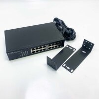 Nicht konfigurierbarer 16-Port-Gigabit-Switch von Zyxel...