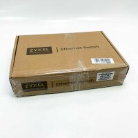 Nicht konfigurierbarer 16-Port-Gigabit-Switch von Zyxel – lüfterloses Design [GS1100-16v3]