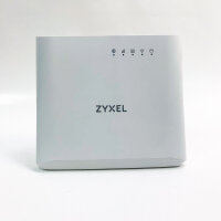 Zyxel indoor router with 150 Mbit/s 4G LTE | WLAN with 32 devices can be used together | Seamless change between 4G/3G LTE | 4 Ethernet LAN ports | Plug & Surf [LTE3202-M437]