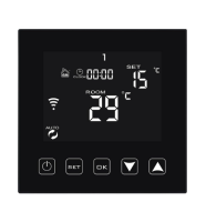 KETOTEK thermostat underfloor heating water WiFi 3A 230V,...