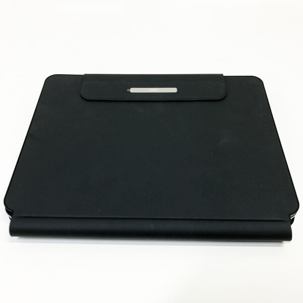 ESR Magnetische Keyboard Hülle, für iPad Pro 11/Air 5/4, magnetischer Ständer, Porträt-/erhöhte Ansichtsmodi, federnde Leuchttasten, Multi-Touch-Trackpad, Rebound-Serie, Anthrazit