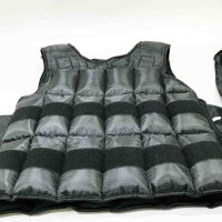 ISE weight vest adjustable from 5 kg 10 kg 15 kg 20 kg 25 kg weight warning vests for weight training strength training