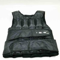 Isse weight vest adjustable from 5 kg 10 kg 15 kg 20 kg 25 kg 30 kg weight warning vests for weight training strength training