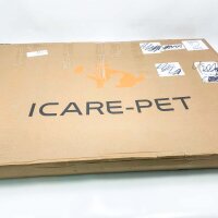 Mindpet-med Digital Pet Scales for Measuring Dogs and Cats, 3 Weighing Modes (kg/oz/lb), 100kg Capacity, Precision 10g, 35.4x23.6in, for Yoga Mat