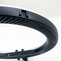 Godox LR150 KIT 18  LED ring light, two-colored ring light 18 inch, adjustable brightness 1% -100% 3000K-6000K, with tripod and smartphone holder for make-up/tIKTOK/Youtube/live stream