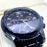 Ooupinke mens watch automatic mechanical wristwatch black...