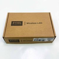 Zyxel Cloud WiFi6 AX1800 Wireless Access Point (802.11ax Dual Band), 1,77 Gbit/s, Verwaltbar über Nebula APP oder Standalone, bis zu 4 Separate WLAN-Netzwerke, PoE, Netzteil inklusive [NWA50AX]