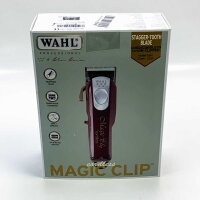 Wahl 8148L1 Schnurloser Magic Clip Haarschneider zum Mischen, Rot