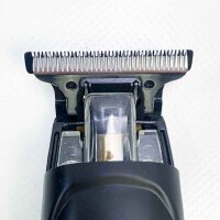 GAMMAPIU Absolute Hitter Trimmer, professioneller Herren-Haarschneider, Herren-Bartschneider, 4 Stunden kabellose Akkulaufzeit, 40-mm-Klinge, 3 Kämme, 3 rot-schwarz-goldene Abdeckungen, Reinigungsset