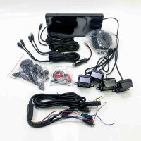 4K reversing camera system with 10.36-inch monitor for RV...