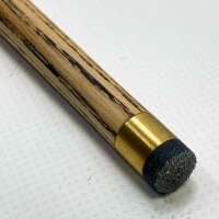 AONETIGER 3-teiliges Billard-Queue, 145 cm, 10 mm Spitze, professionelles Snooker-Queue mit Verlängerungen und 3/4 Rohr/Hartschalenkoffer