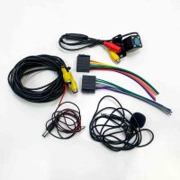 Stereo 1 DIN Con schermo Support wired car play and...