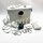FLO700-Side HOCANFLO 700 W WC-Mahlpumpe, Zerkleinerer, leise, mit Kohlefilter und abnehmbarer Service-Abdeckung