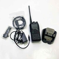 Radioddity GD-88 DMR & analoges 7-W-Handfunkgerät, VHF/UHF-Dualband-Amateurfunkgerät, mit GPS/APRS, Cross-Band-Repeater, SFR, 300.000 Kontakte