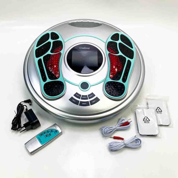 Creliver AST-300H circulatory leg massage, circulatory stimulator, 25 modes, 99 intensity levels, relaxing massage and improvement in circulation