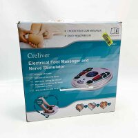 Creliver AST-300H circulatory leg massage, circulatory stimulator, 25 modes, 99 intensity levels, relaxing massage and improvement in circulation