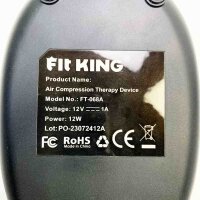 Fit FT-068A King Massage device for legs and feet compression massage device for leg lymphatic drainage device legs massage device presses up the blood and helps before cramps and swelling