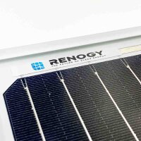 Renogy RNG-100D-SS solar panel, 100 W, 12 V, highly...