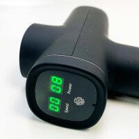 Mebak 5 Massagepistole Massage Gun Massagegerät 2700U/min Massage Pistole Faszienpistole Leise Elektrische Handmassagegeräte mit 2000mAh Akku USB C Ladekabel zur Linderung von Muskelschmerzen