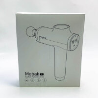 Mebak 5 Massagepistole Massage Gun Massagegerät 2700U/min Massage Pistole Faszienpistole Leise Elektrische Handmassagegeräte mit 2000mAh Akku USB C Ladekabel zur Linderung von Muskelschmerzen