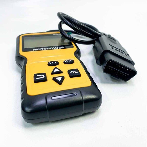 MOTOPOWER MP69033 Auto OBD2 Scanner Codeleser Motor-Fehlercode-Leser Scanner CAN Diagnosegerät für alle OBD II Protokoll Autos