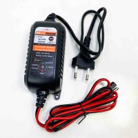 Motopower MP00205A 12V 800MA Automatic charger for cars, motorcycles, ATVs, campers, power sports, boot