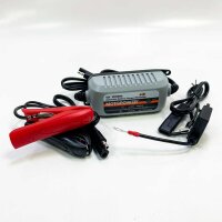 Motopower MP00205B 12V 1000MA automatic charger for car, motorcycle and more