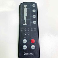 COMFIER CF-3603S Elektrische Massagematte mit Wärmefunktion zur Ganzkörpermassage, Vibrationsmassagematte mit 10 Motoren