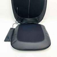 Comfier Shiatsu Massage seat support with kneading, rolling, vibration and air compression massage, massage coverage with heat function, ideal gifts